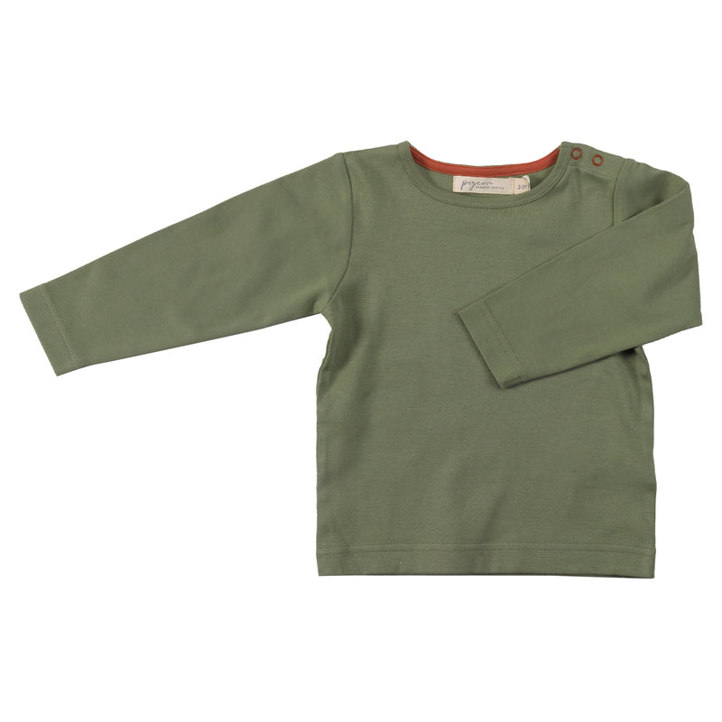 T-Shirt (Plain) - Green