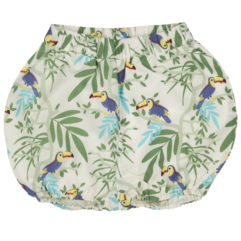Bloomers - Toucans, Blue