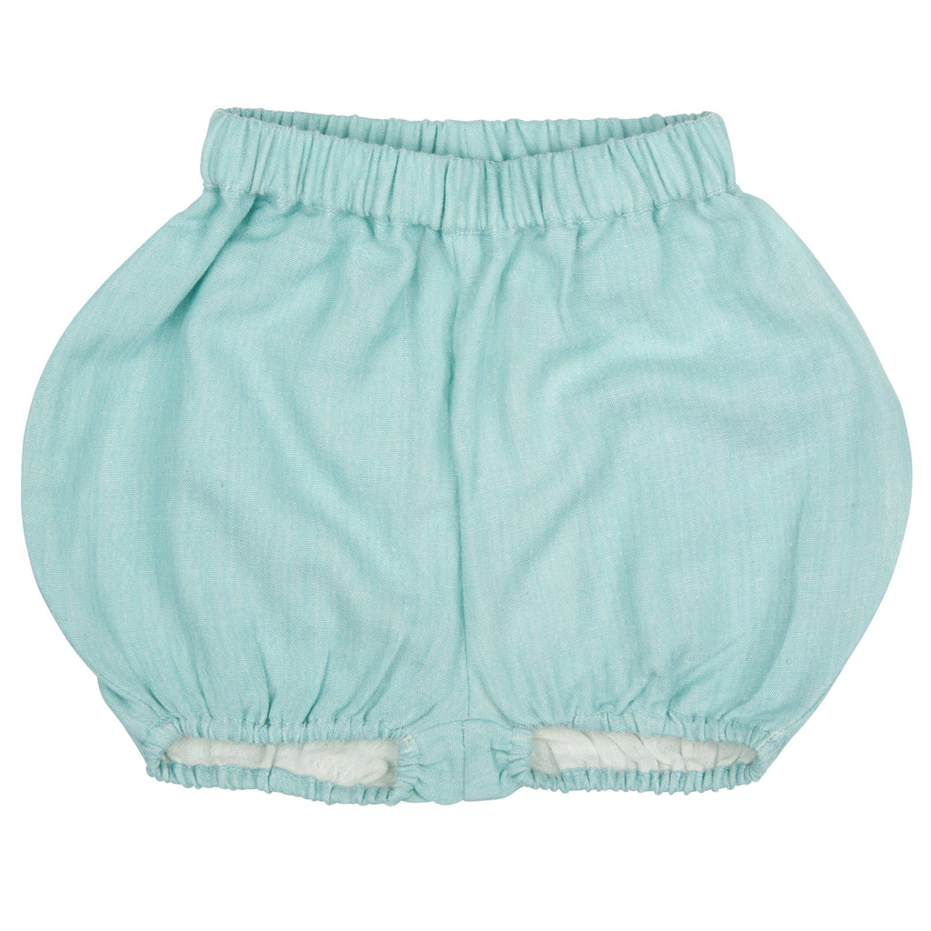 Bloomers (Muslin Plain) - Turquoise