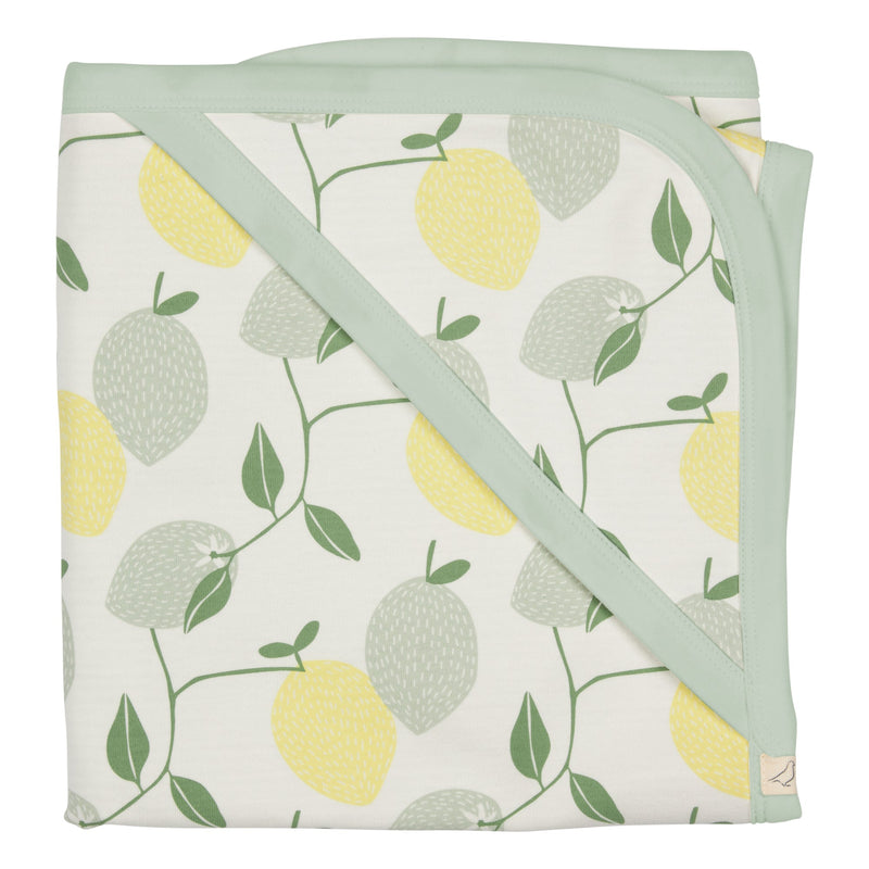 Hooded Blanket - Lemons