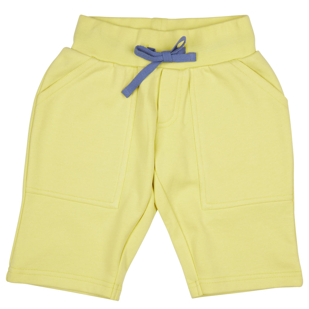 Jersey Shorts - Lemon
