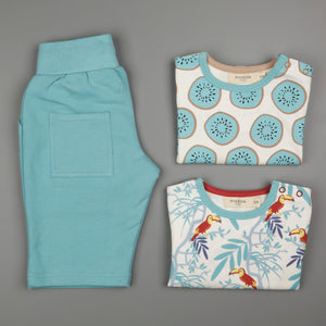 Jersey Shorts - Turquoise