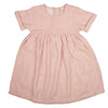 Pretty Muslin Dress (Plain) - Pink