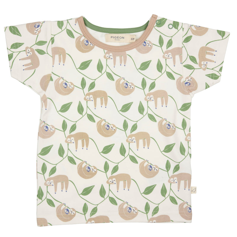 Short Sleeve T-Shirt - Sloth