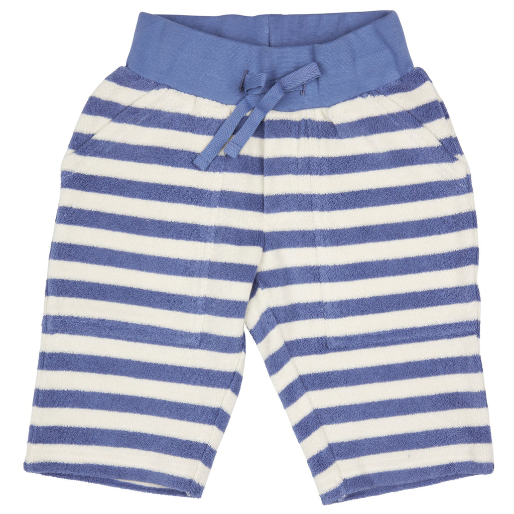 Towelling Shorts - Summer Blue