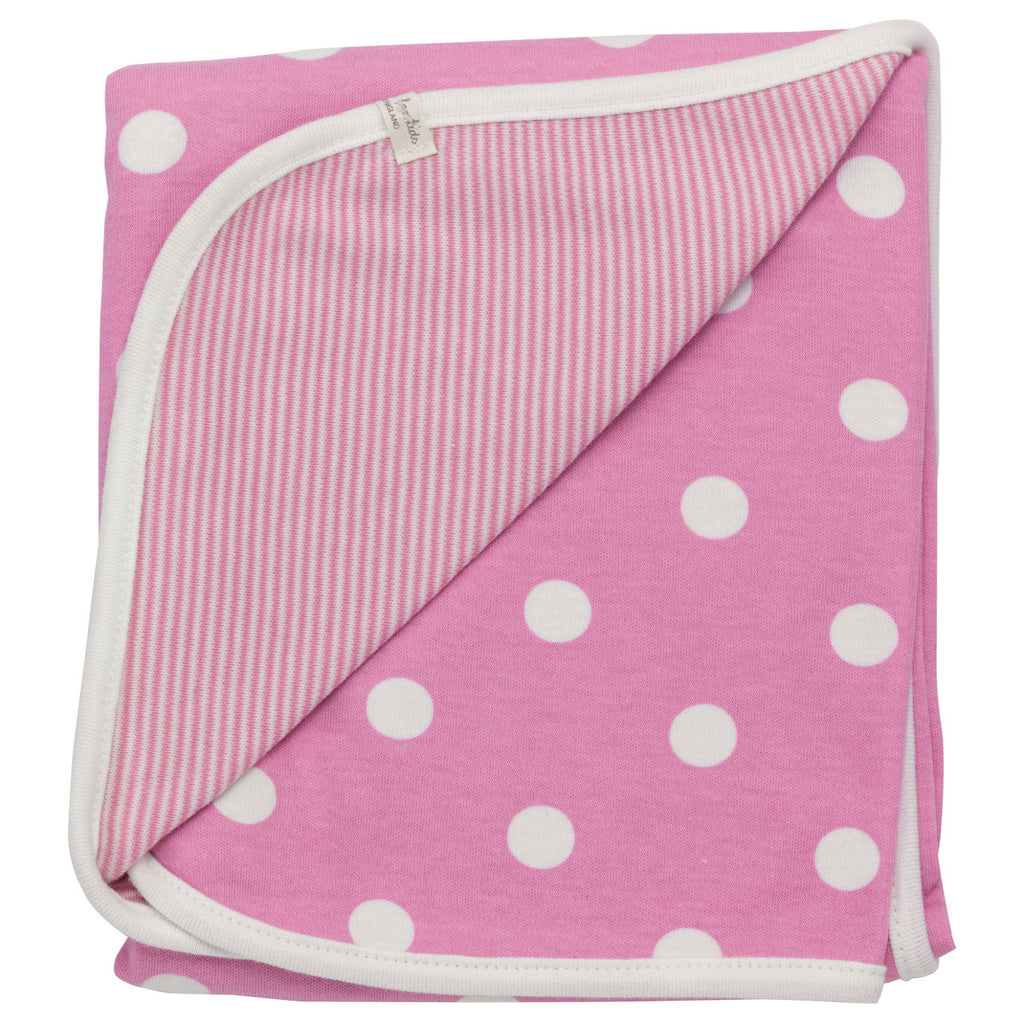 Spotty Blanket - Pink