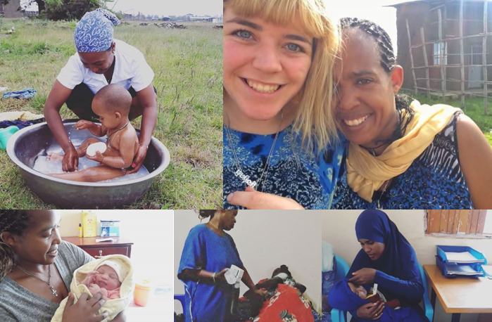 ATSEDE AND INDIE'S CLINIC - TWO INSPIRING MIDWIVES