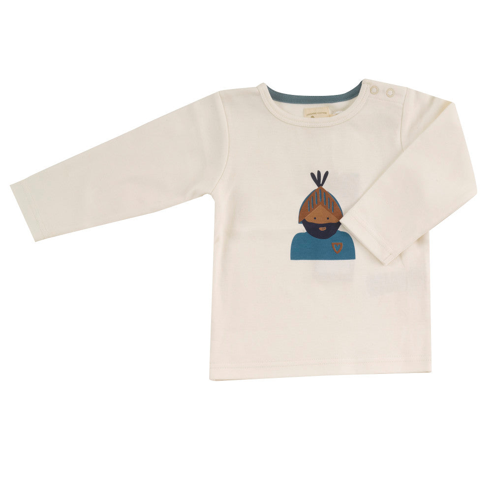 T-shirt - Knight print, 6-7y