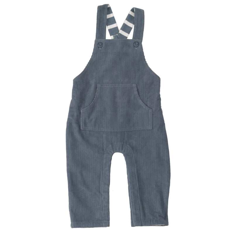 Baby Dungarees - Deep Blue