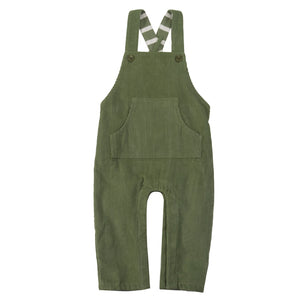Baby Dungarees - Green