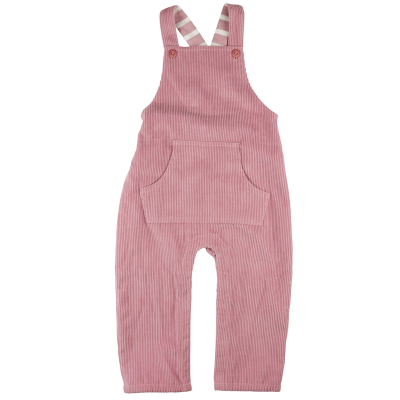 Baby Dungarees - Pink
