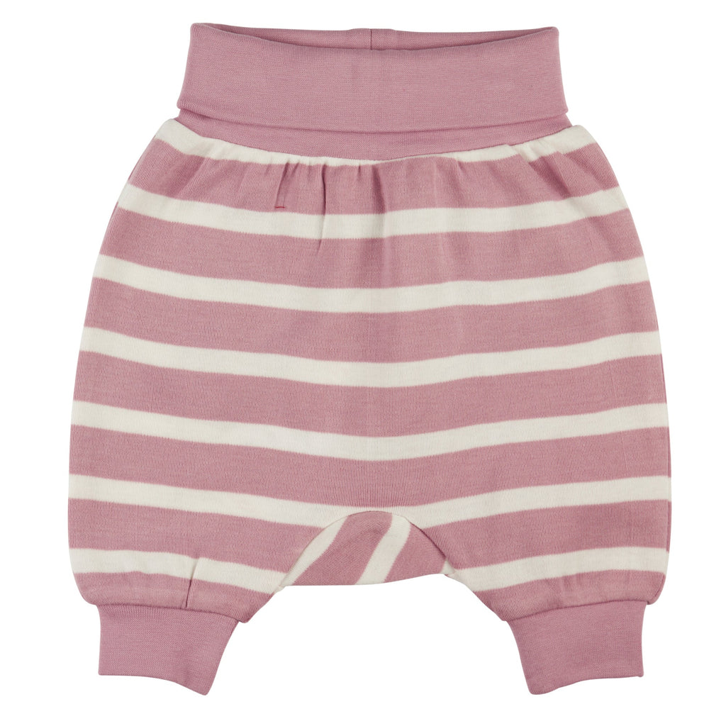 Baby Joggers (Breton Stripe) - Pink