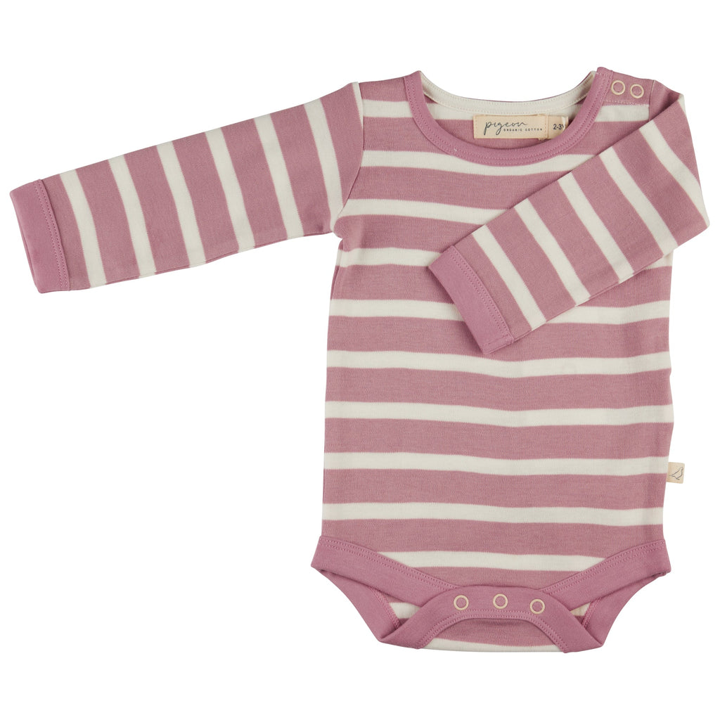 Body (Breton Stripe) - Pink