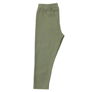 Leggings (Plain) - Green