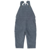 Lined Dungarees - Deep Blue