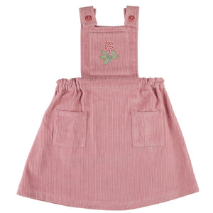 Pinafore Dress - Pink