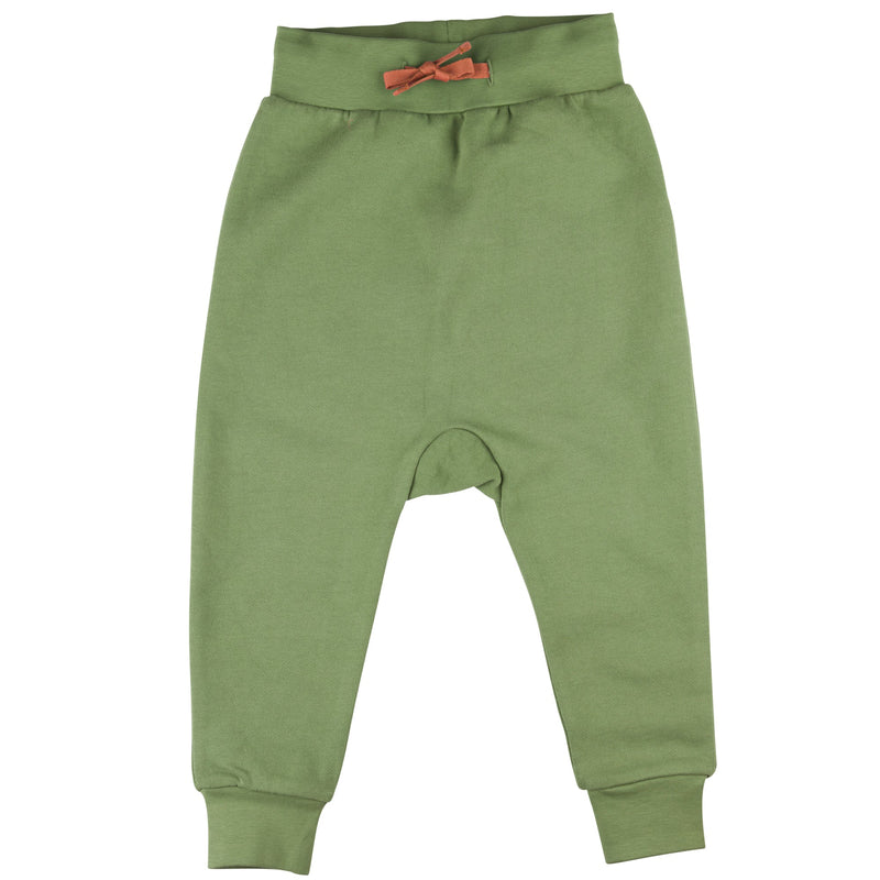Slouchy Joggers - Green