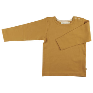 T-Shirt (Plain) - Mustard
