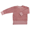 Velour Sweatshirt - Pink