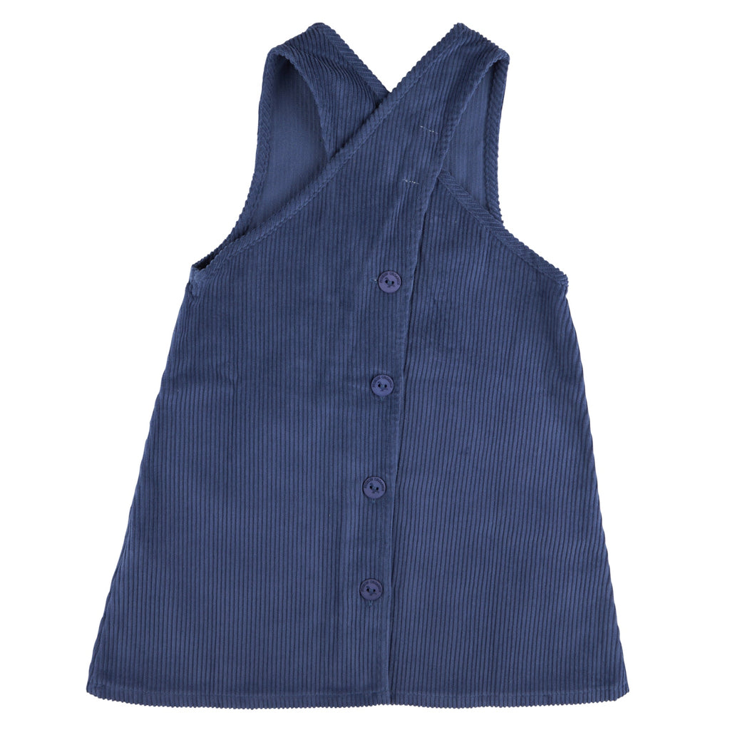 Artist Dress - Night Blue