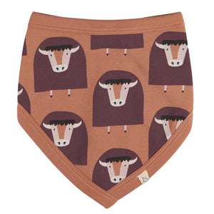 Bib - Buffalo On Macaroon