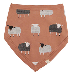 Bib - Sheep, Macaroon