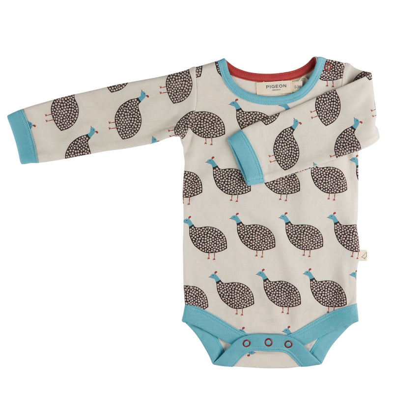 Body - Guinea Fowl, Ivory