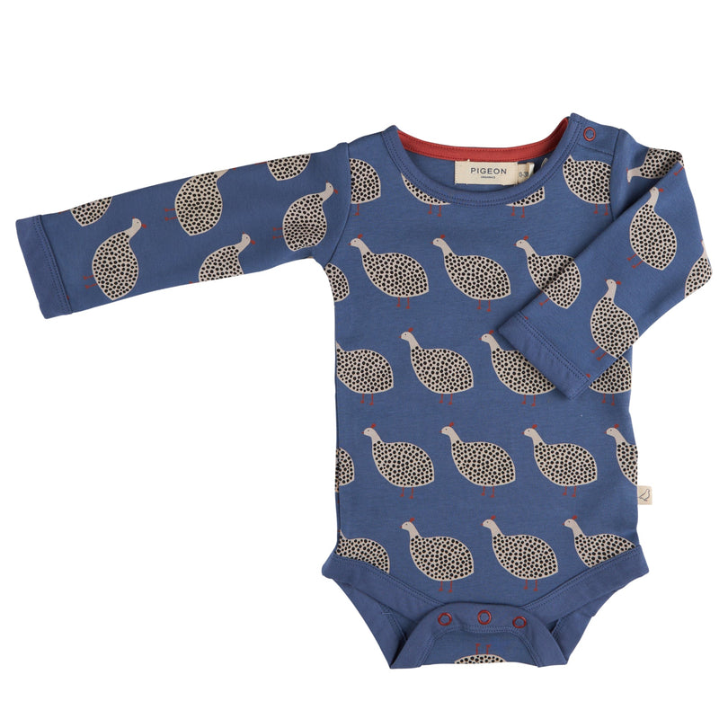Body - Guinea Fowl, Night Blue
