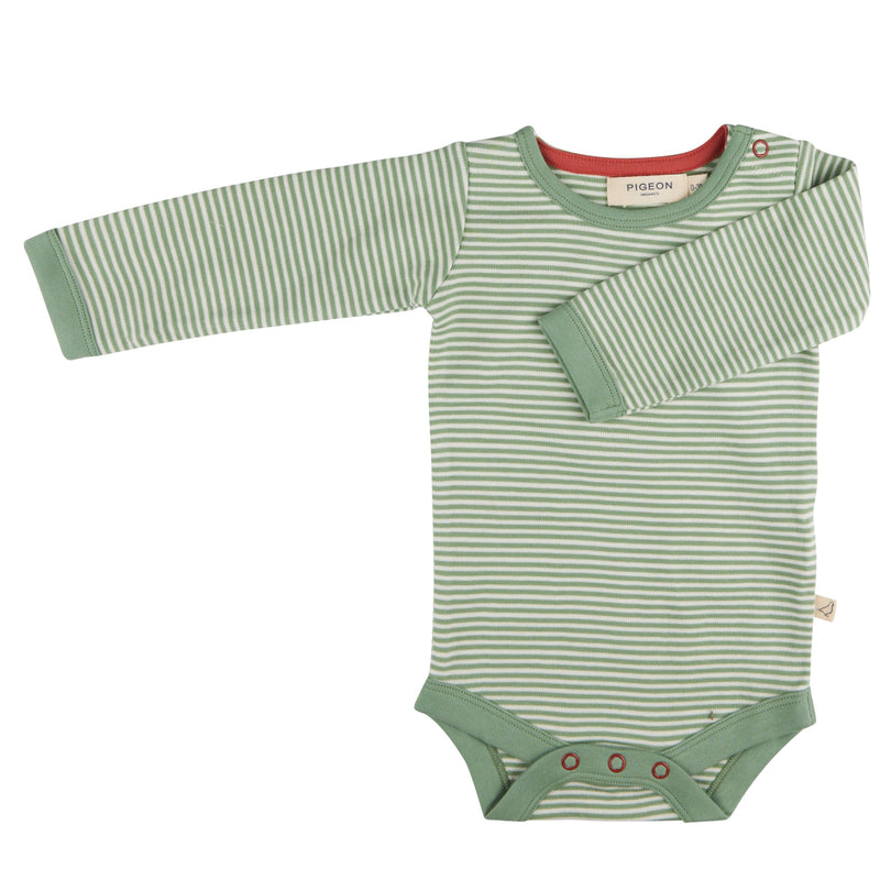 Body (Fine Stripe) - Basil