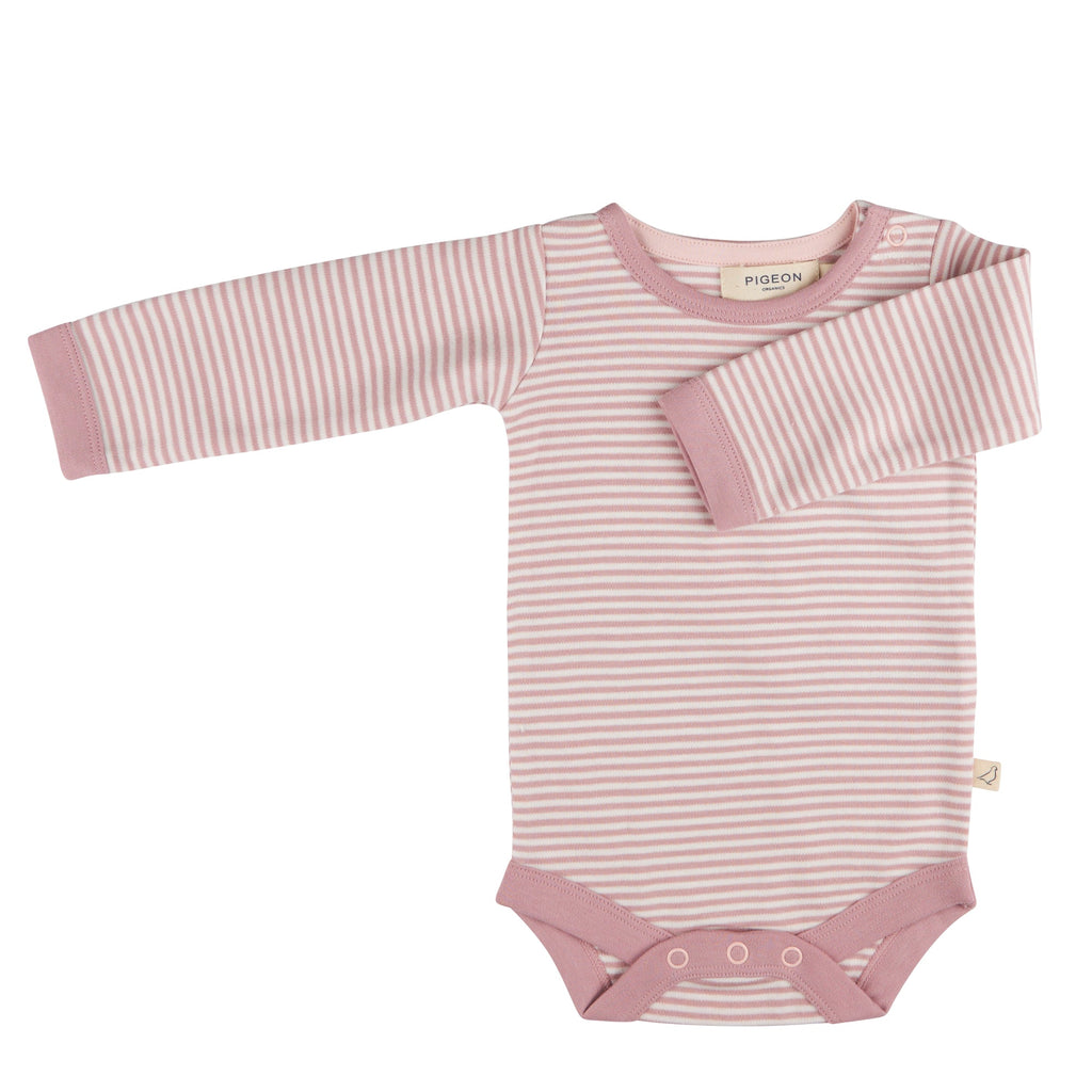 Body (Fine Stripe) - Pink