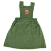 Pinafore Dress - Basil
