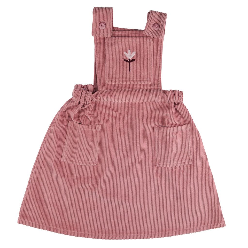 Pinafore Dress - Pink