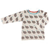 T-Shirt - Guinea Fowl, Ivory