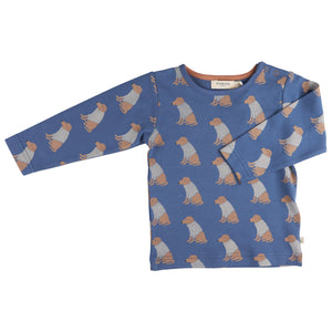 T-Shirt - Labrador, Night Blue