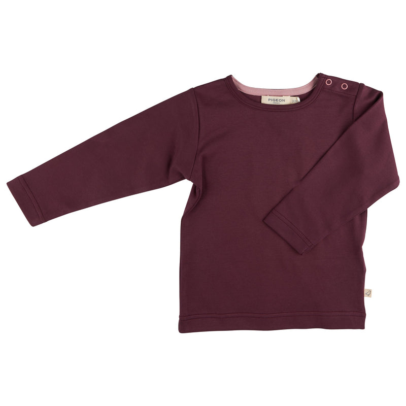 T-Shirt (Plain) - Fig