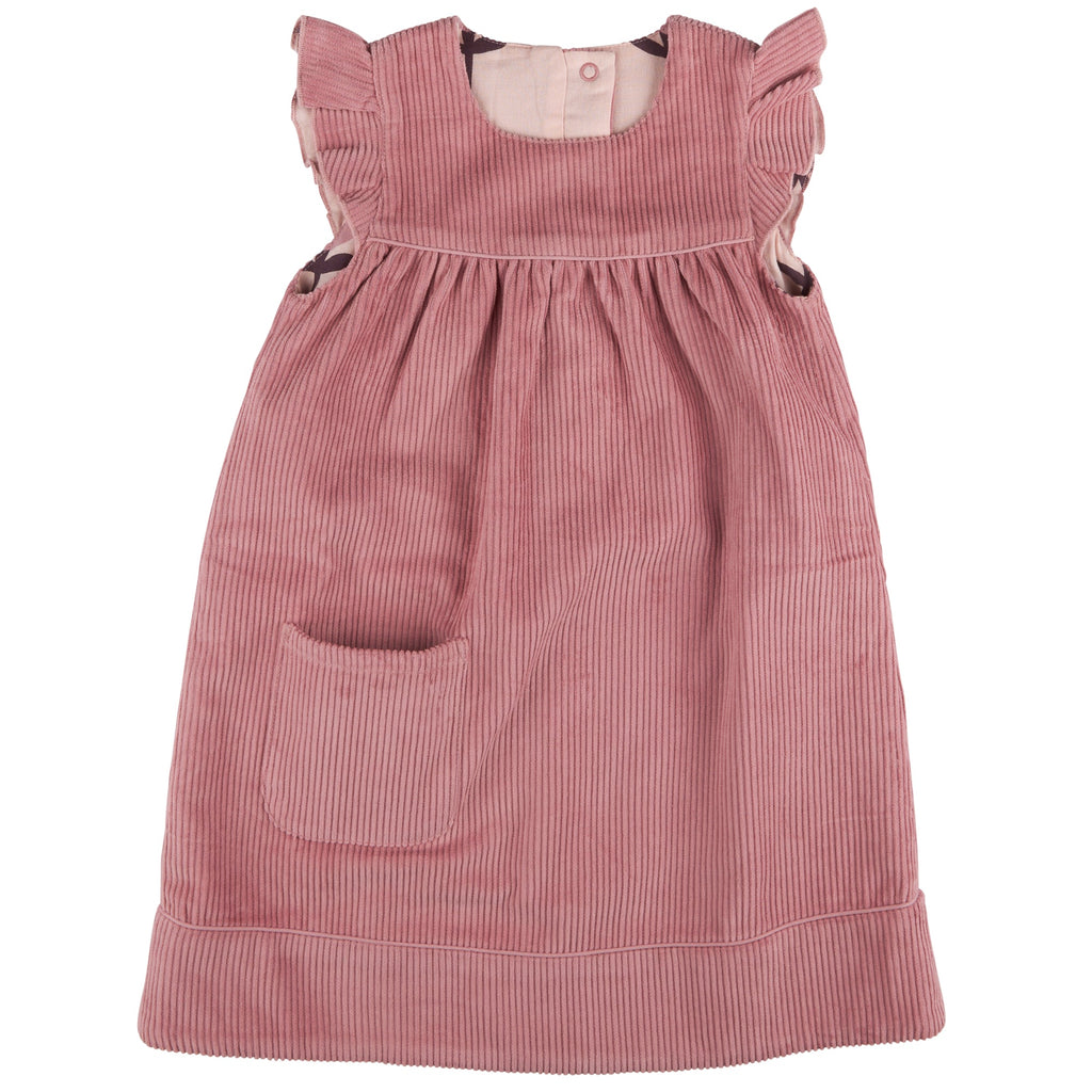 Winter Shift Dress (Reversible) - Pink