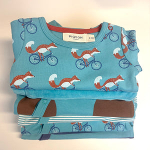 Sample bundle (6 pieces) - Turquoise, NB/0-3m