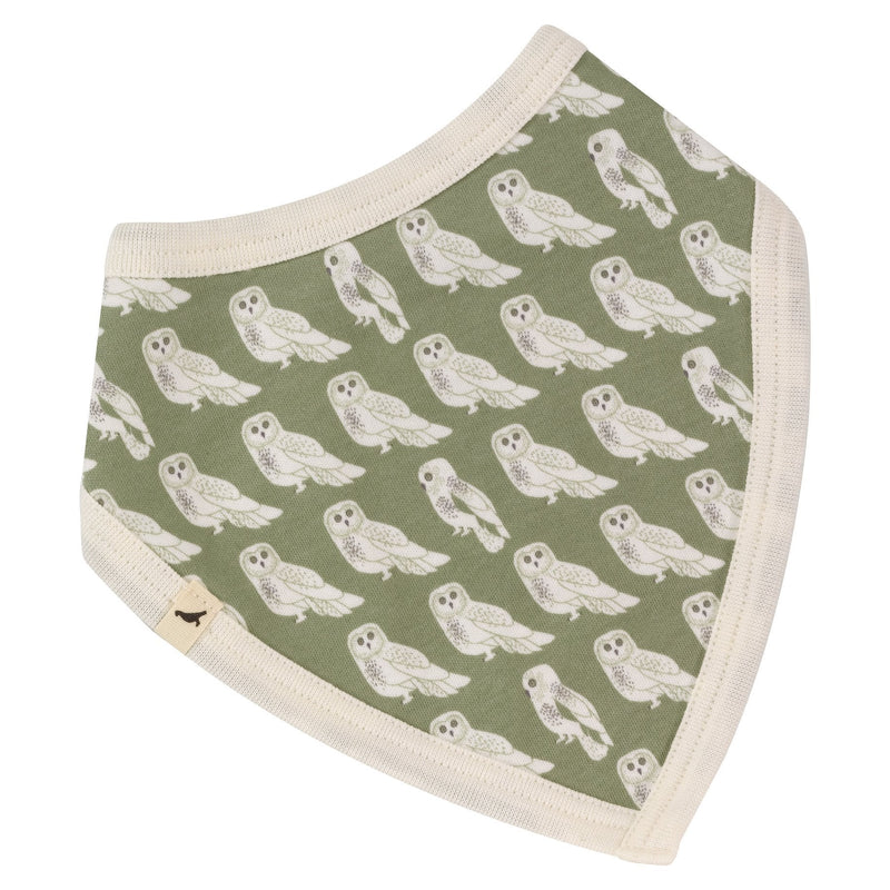 Owl Bandana Bib