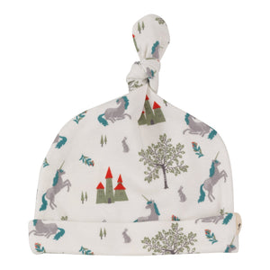 Unicorn Knotted Hat