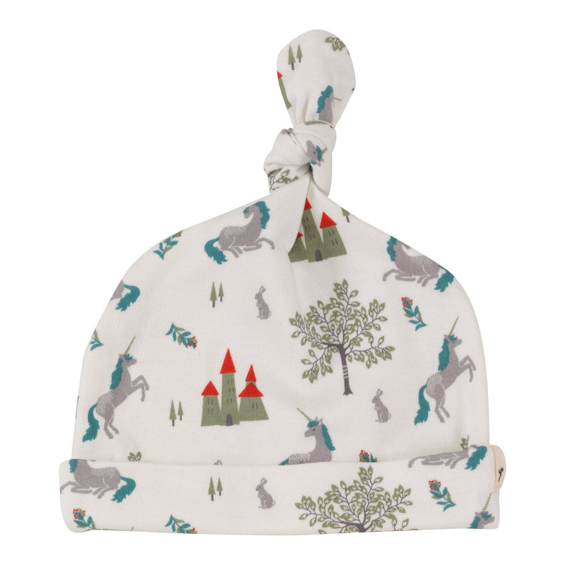 Unicorn Knotted Hat