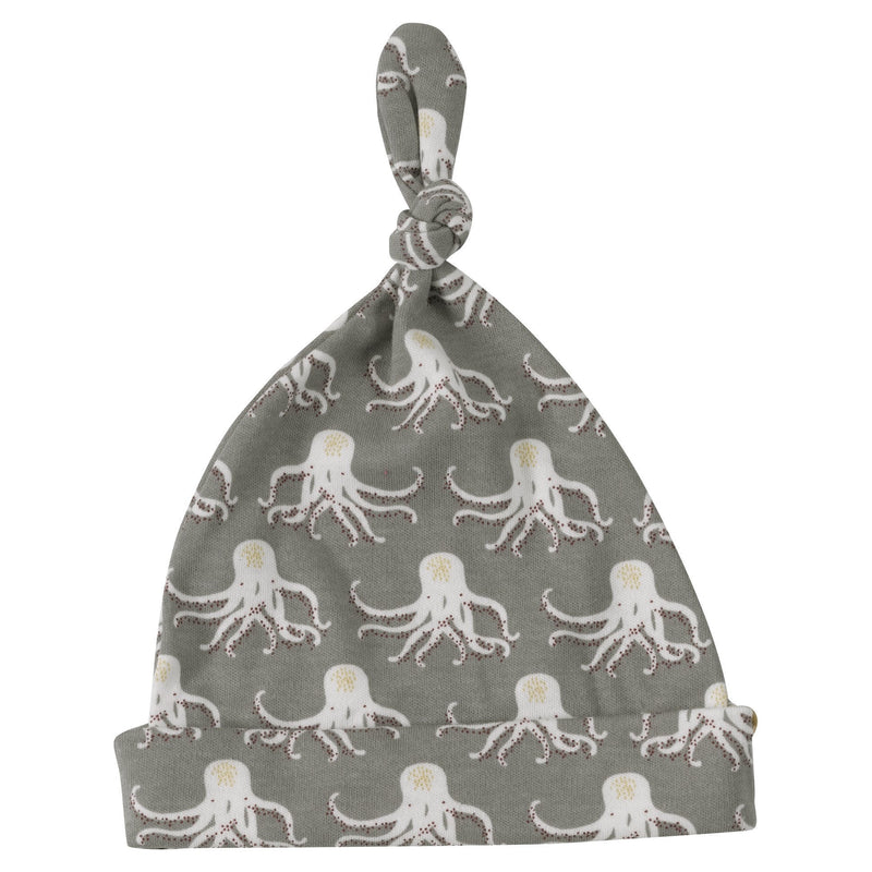 Octopus Knotted Hat