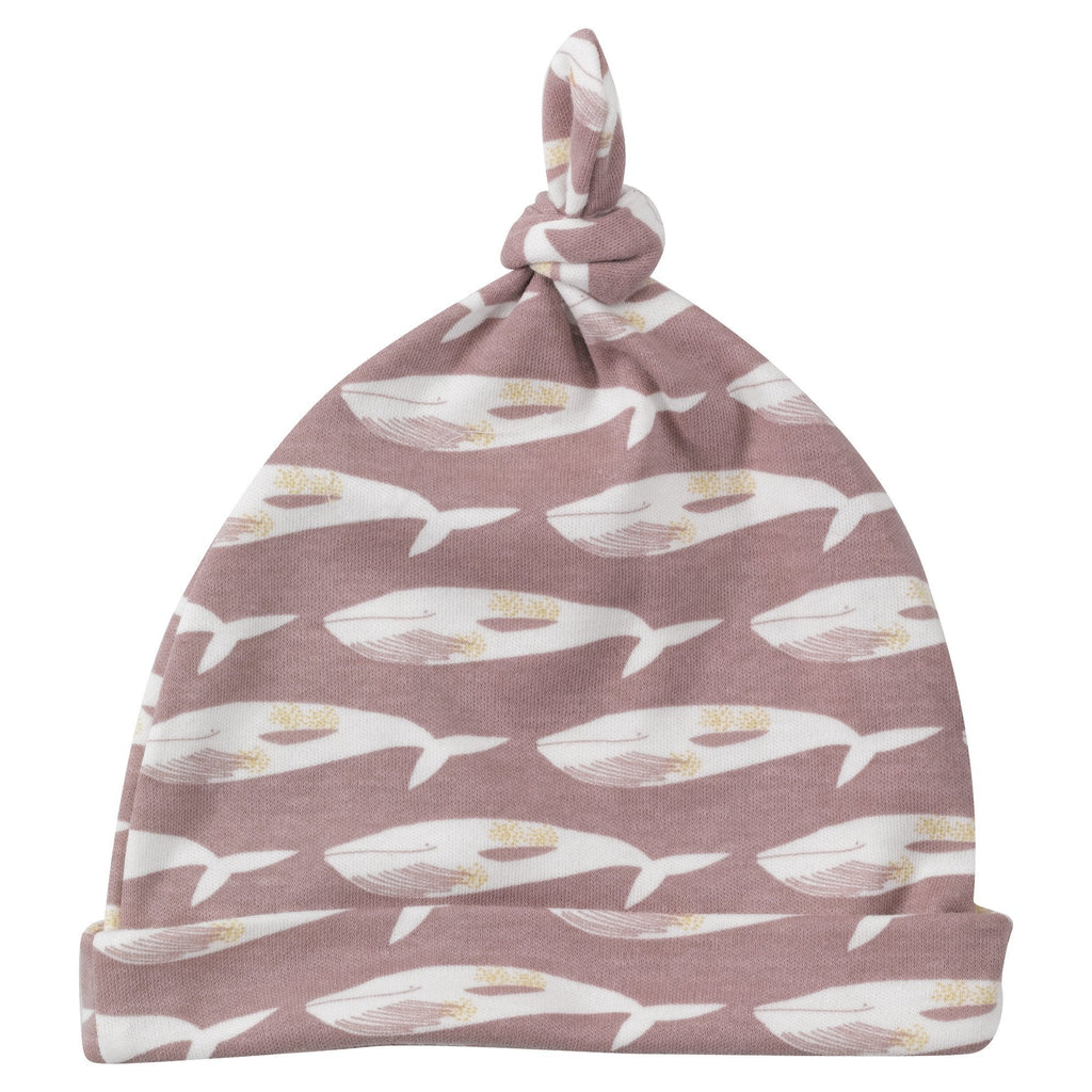 Whale Knotted Hat