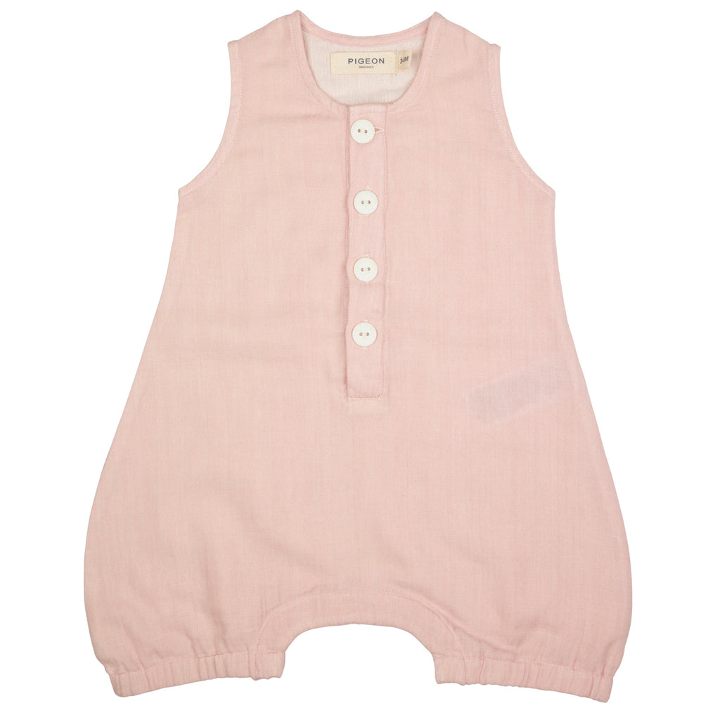 Baby All-In-One (Muslin) - Pink