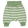 Baby Joggers (Breton Stripe) - Green