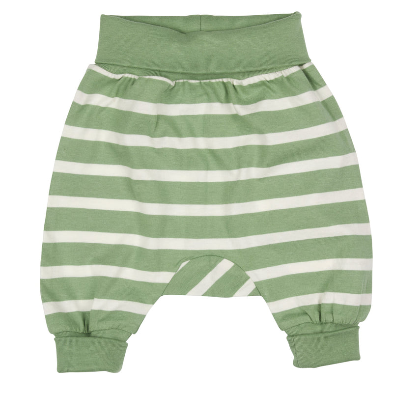 Baby Joggers (Breton Stripe) - Green