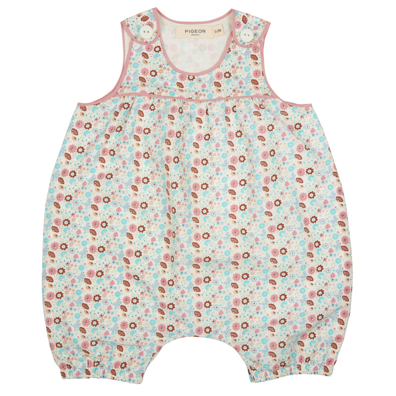 Baby Playsuit - Ditsy