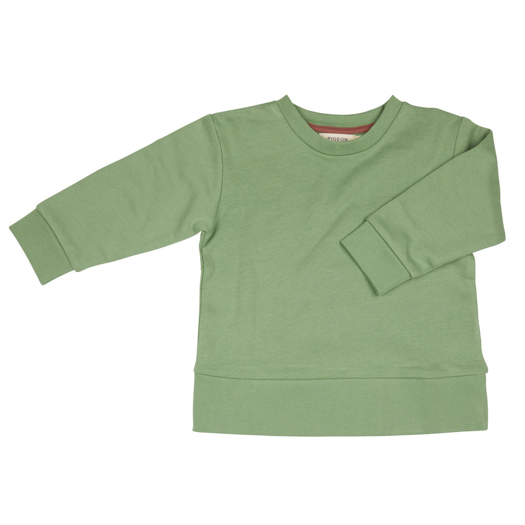 Boxy Sweatshirt - Green