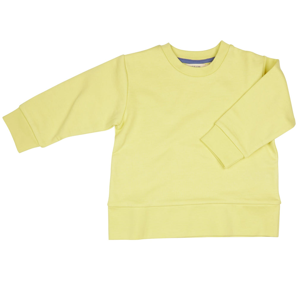 Boxy Sweatshirt - Lemon