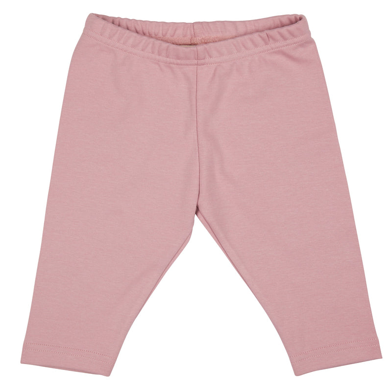 Capri Leggings (Plain) - Pink