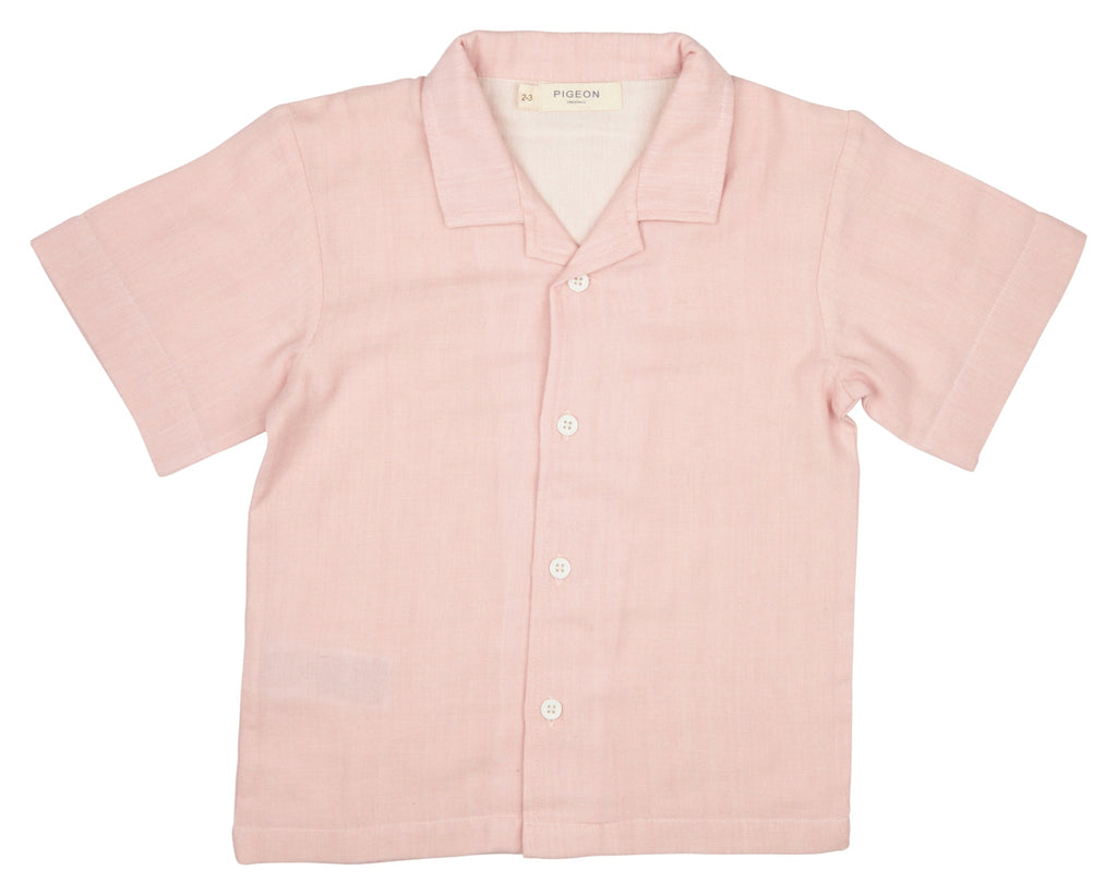 Easy Summer Shirt (Muslin) - Pink